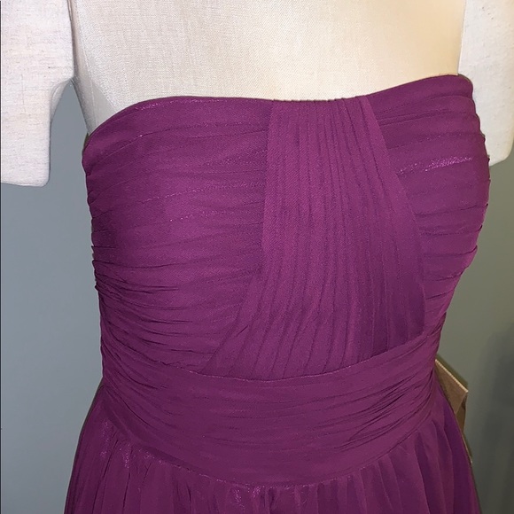 Beautiful JJ’s House knee length Grape color dress - Picture 2 of 7